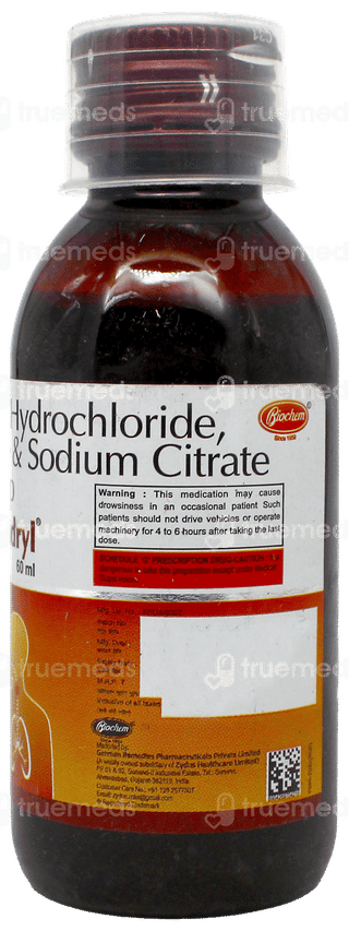 Biochemdryl Syrup 60ml